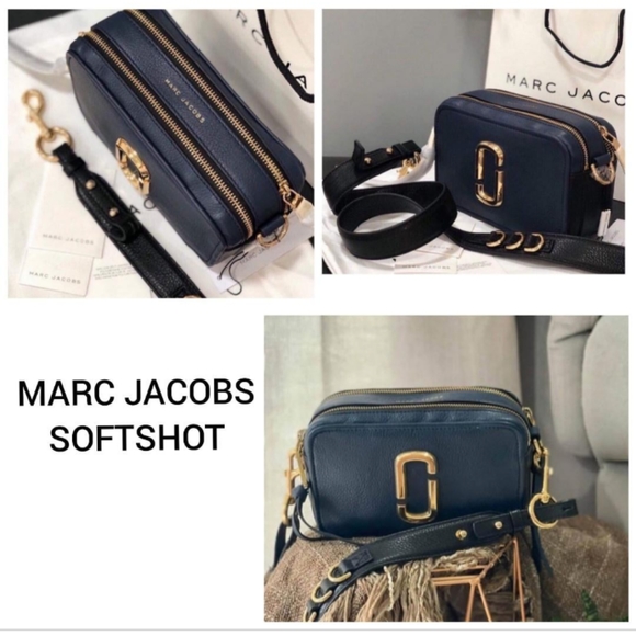 Marc Jacobs Handbags - Marc Jacobs Women's Black The Softshot Bag
